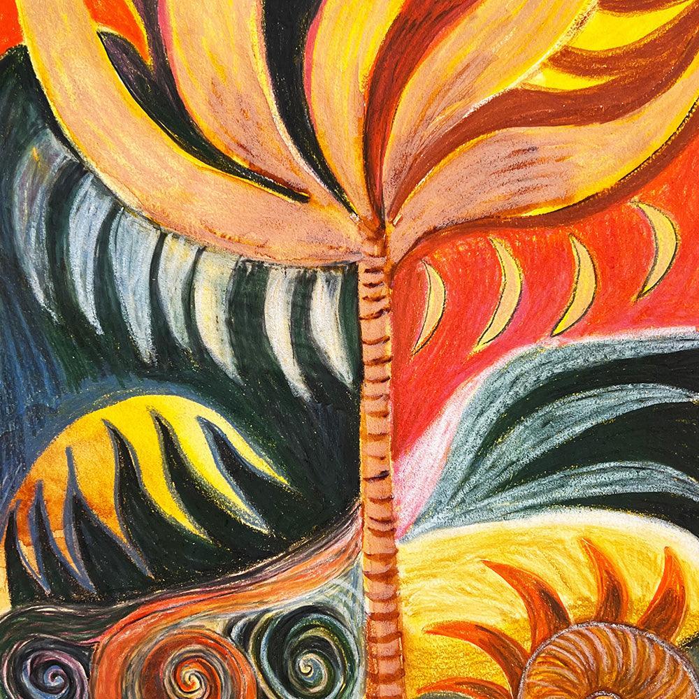 Drawing by Hannah Carrick