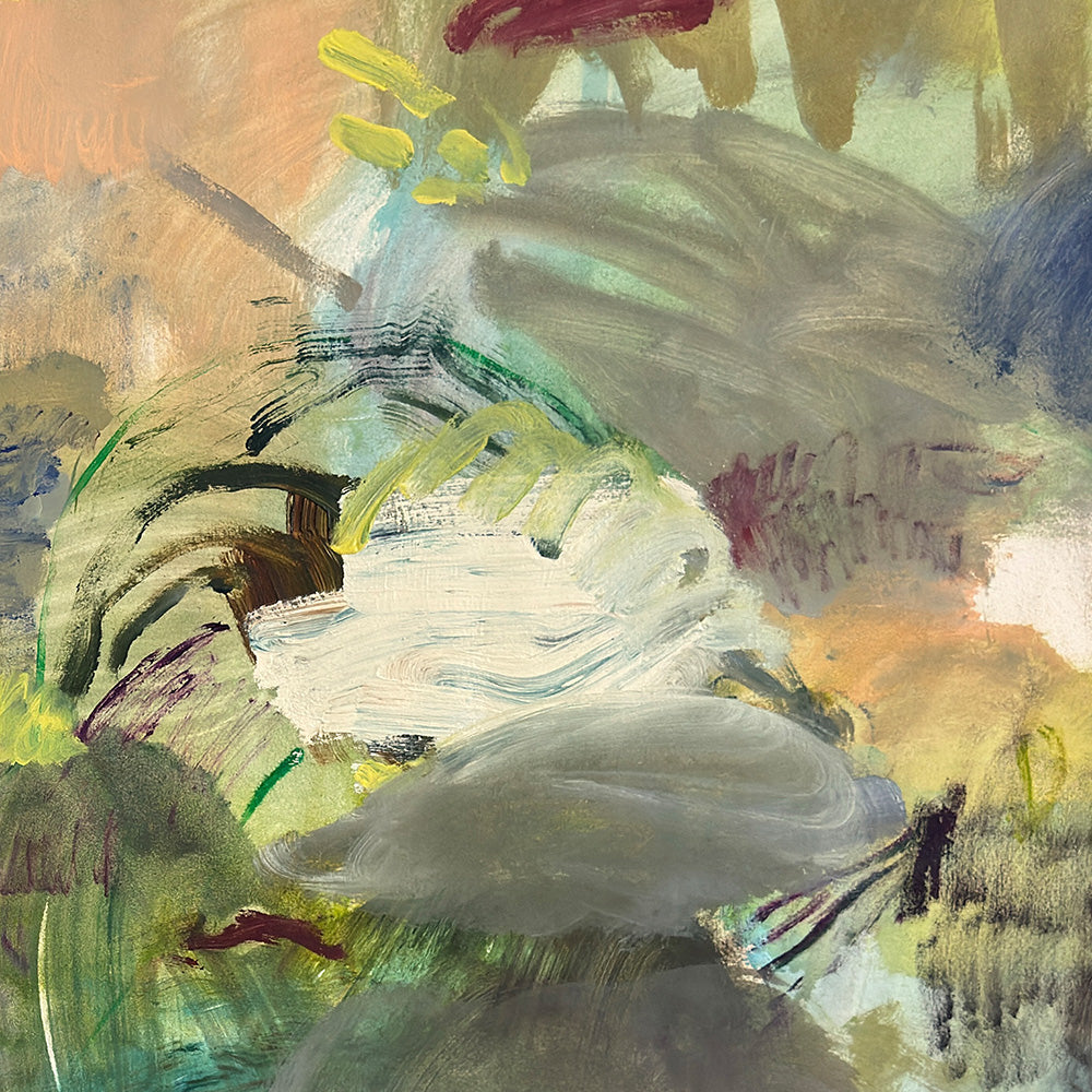 Painting by Rogé Girard
