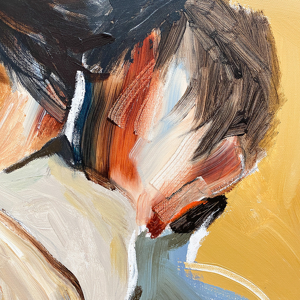 Painting by Aliya Abs