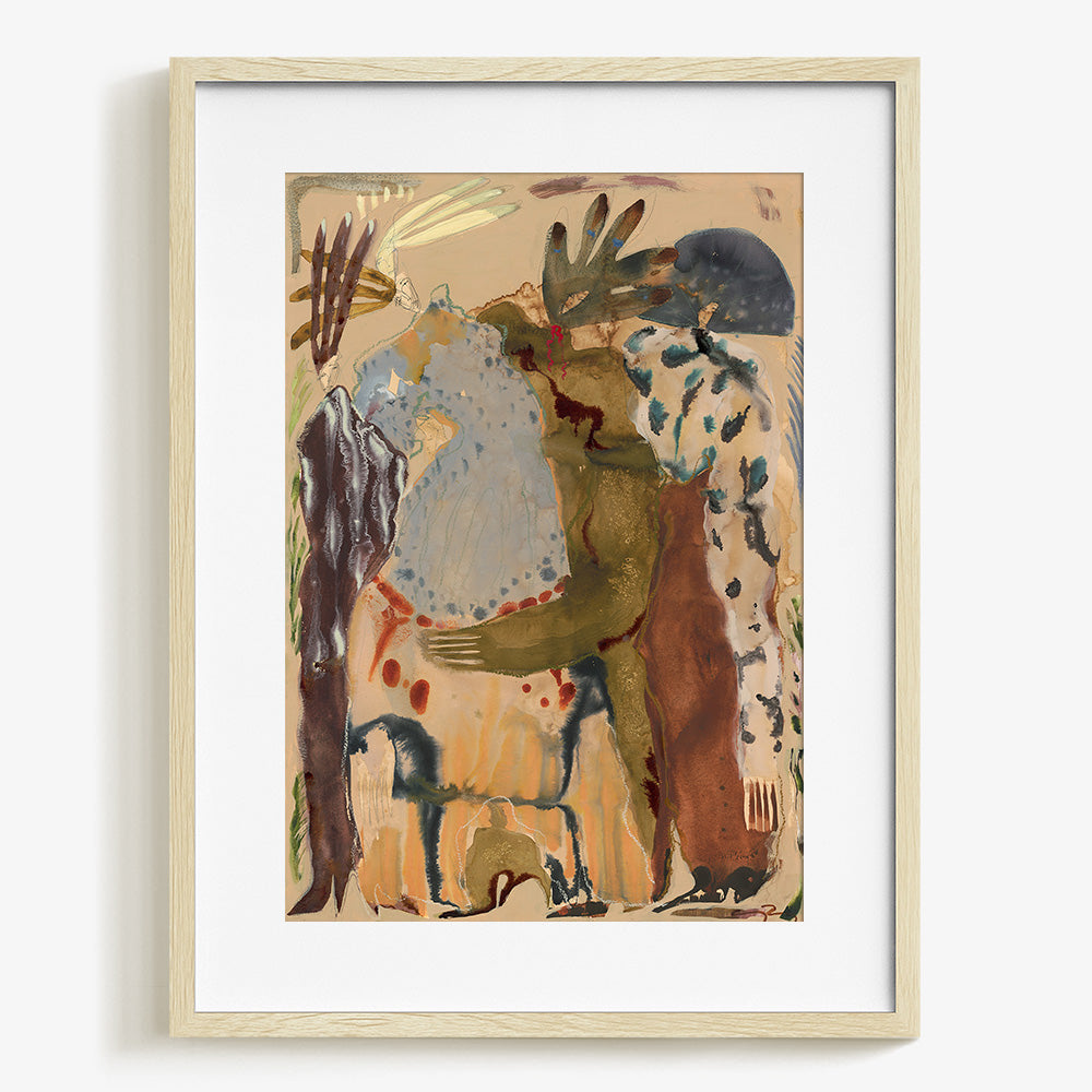 Print by Caroline Pinney