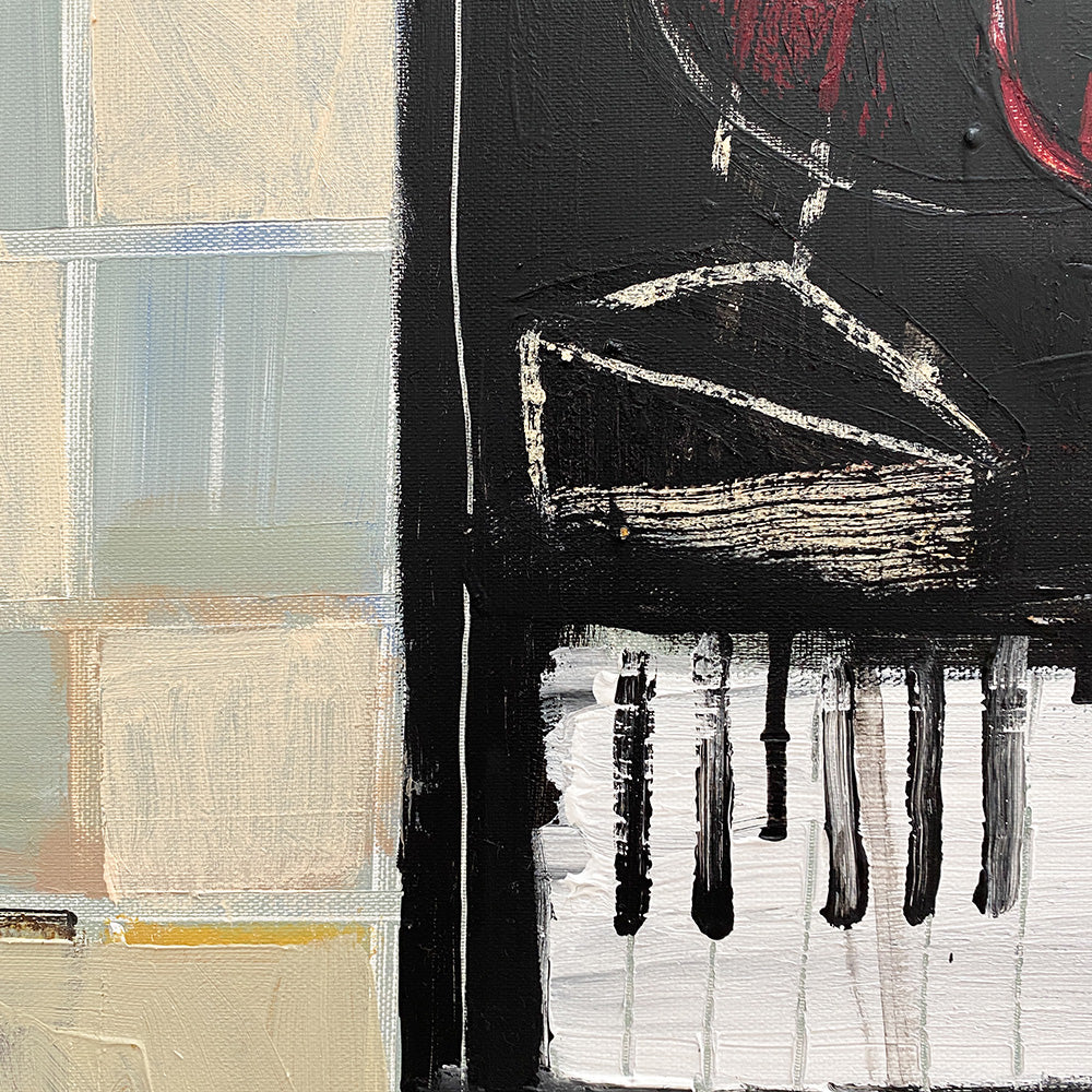 Painting by Aliya Abs