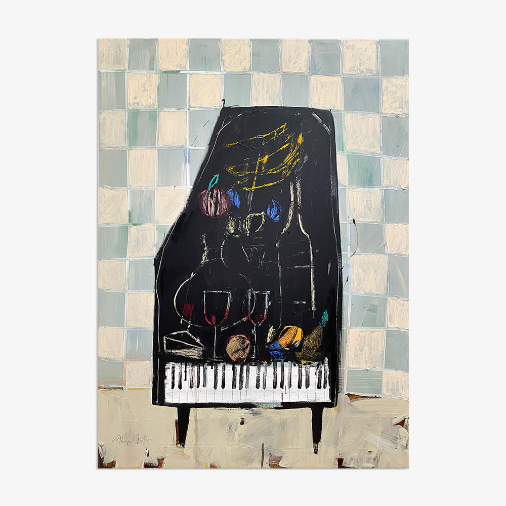 Painting by Aliya Abs