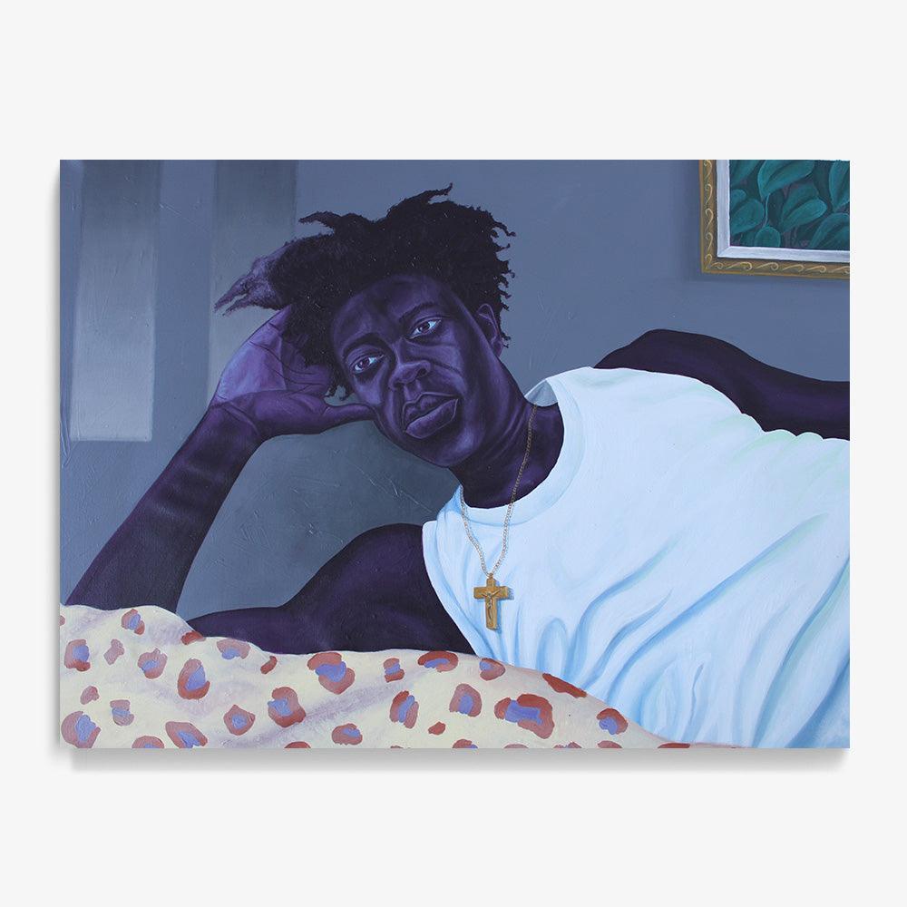 Painting by Qhamanande Maswana