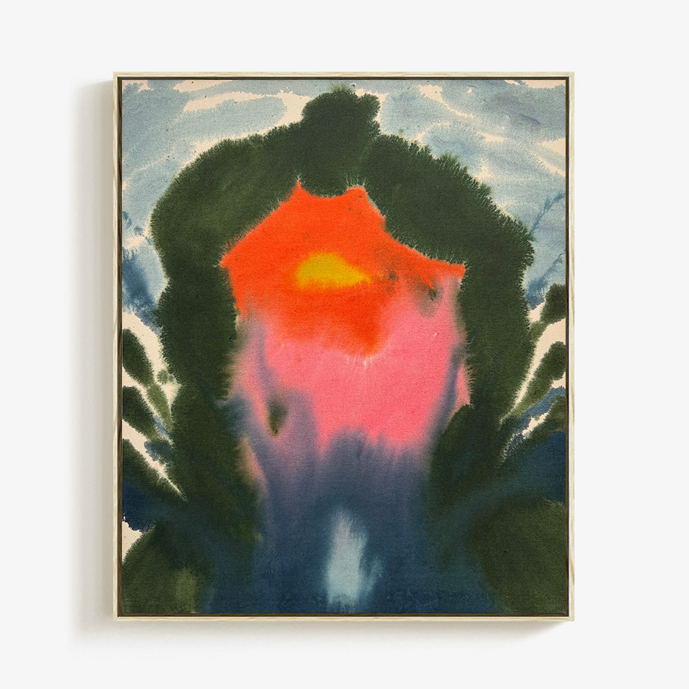 Painting by Marleigh Culver