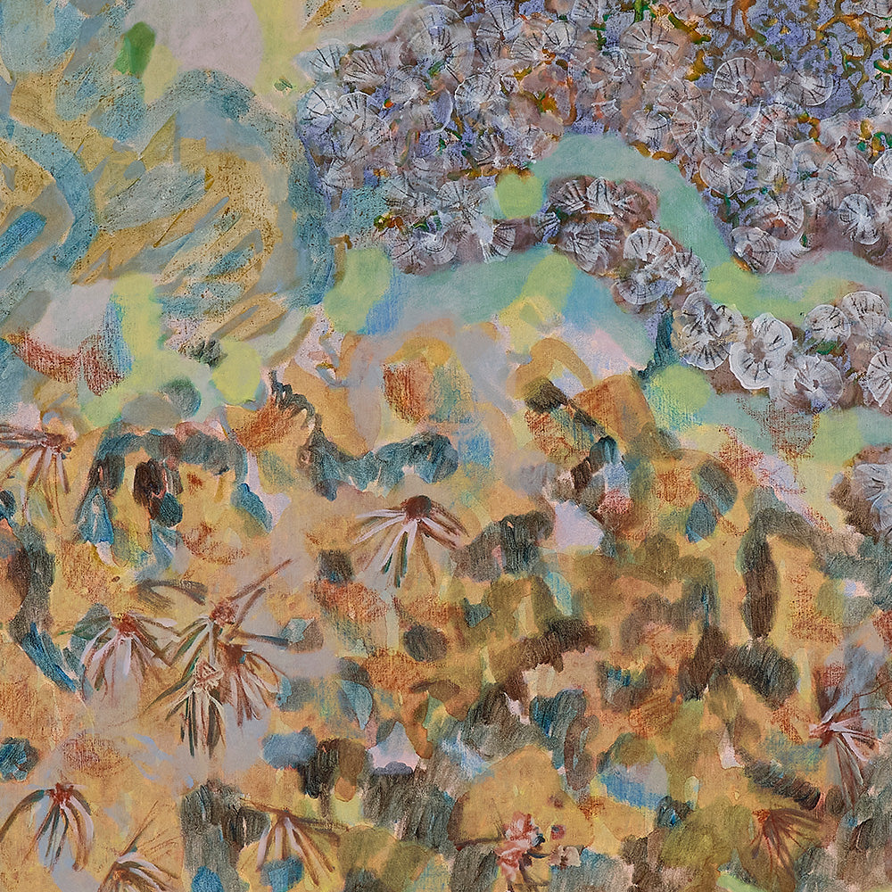 Painting by Amy Wright