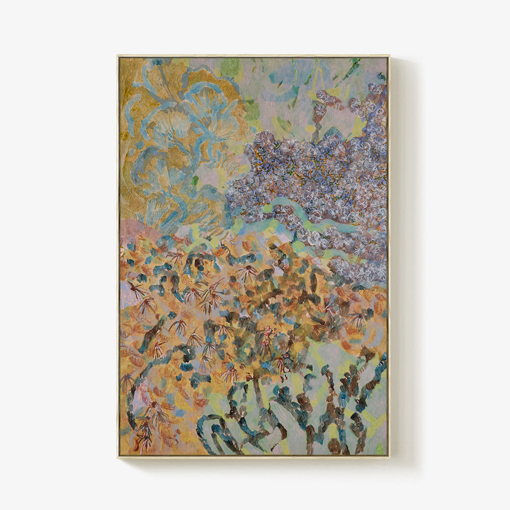 Painting by Amy Wright