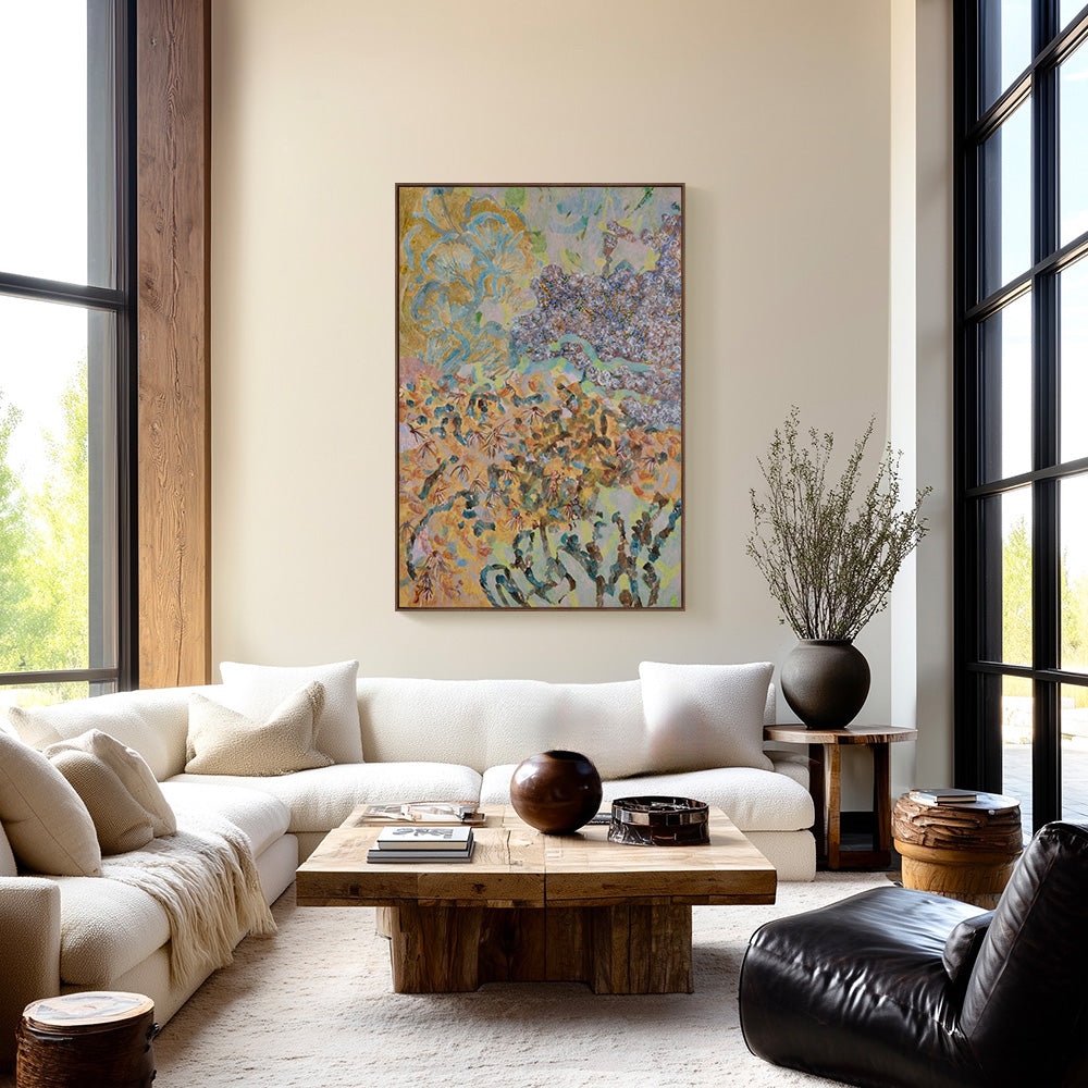 Coral And Flora Collide