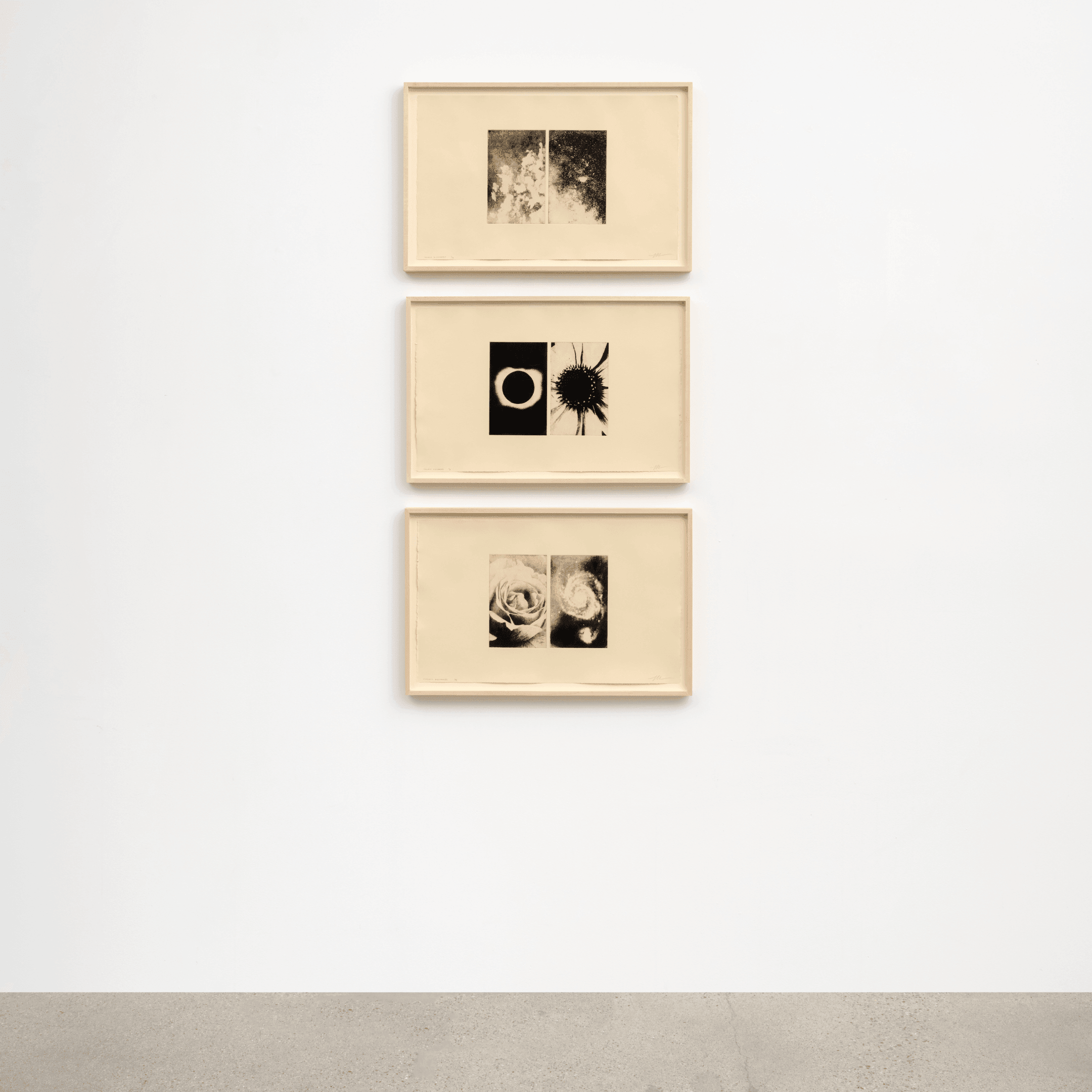 COSMIC DISTANCES (DIPTYCH III) , Print by COSMIC DISTANCES (DIPTYCH III) Tappan