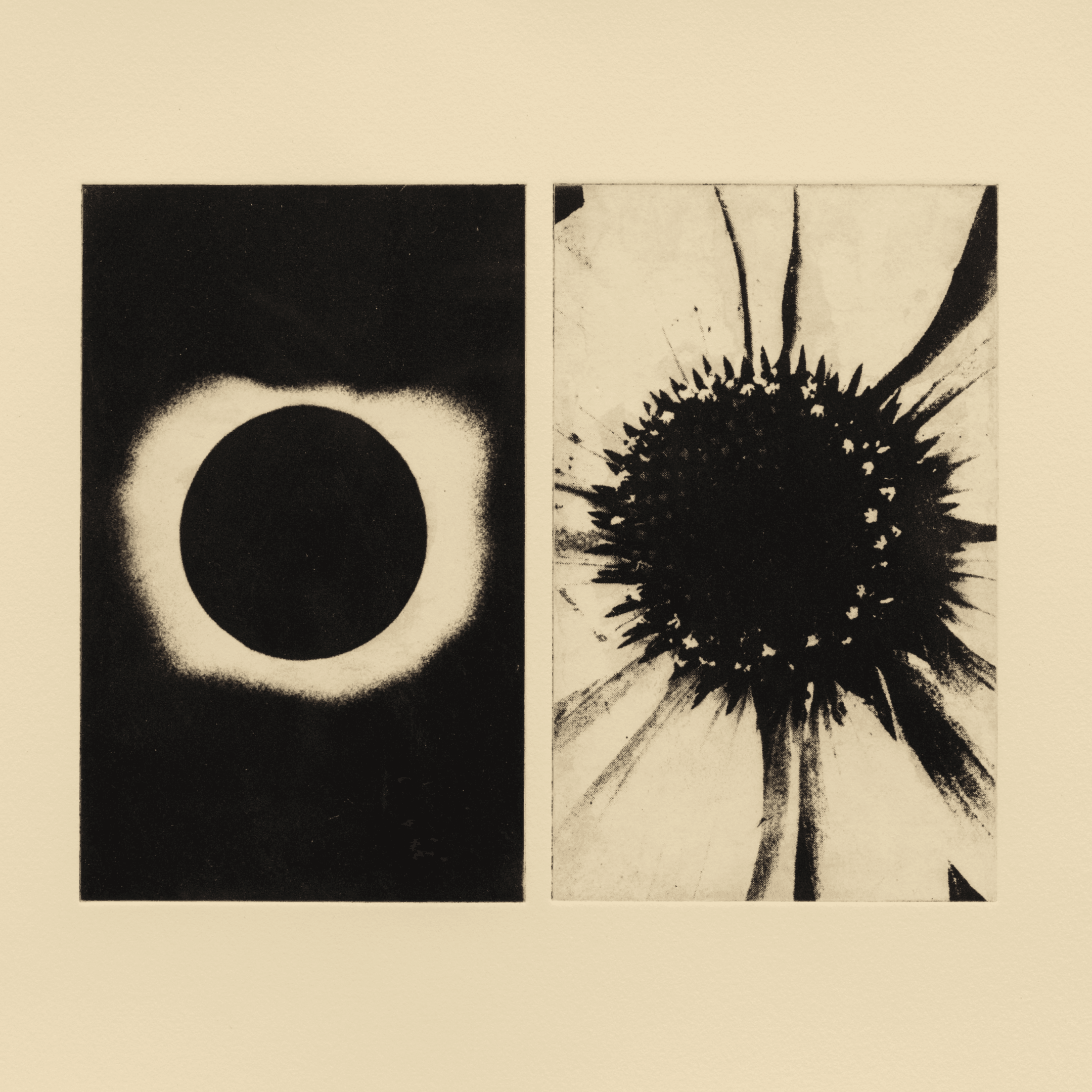 COSMIC DISTANCES (DIPTYCH II) , Print by COSMIC DISTANCES (DIPTYCH II) Tappan