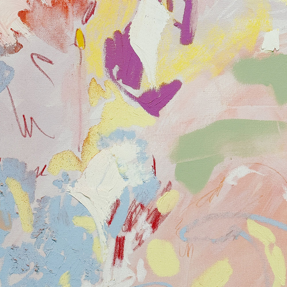 Painting by Satsuki Shibuya