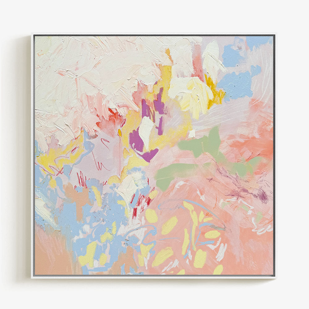 Painting by Satsuki Shibuya