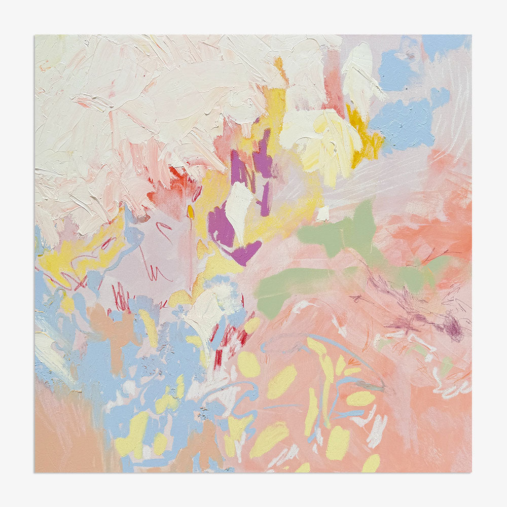 Painting by Satsuki Shibuya