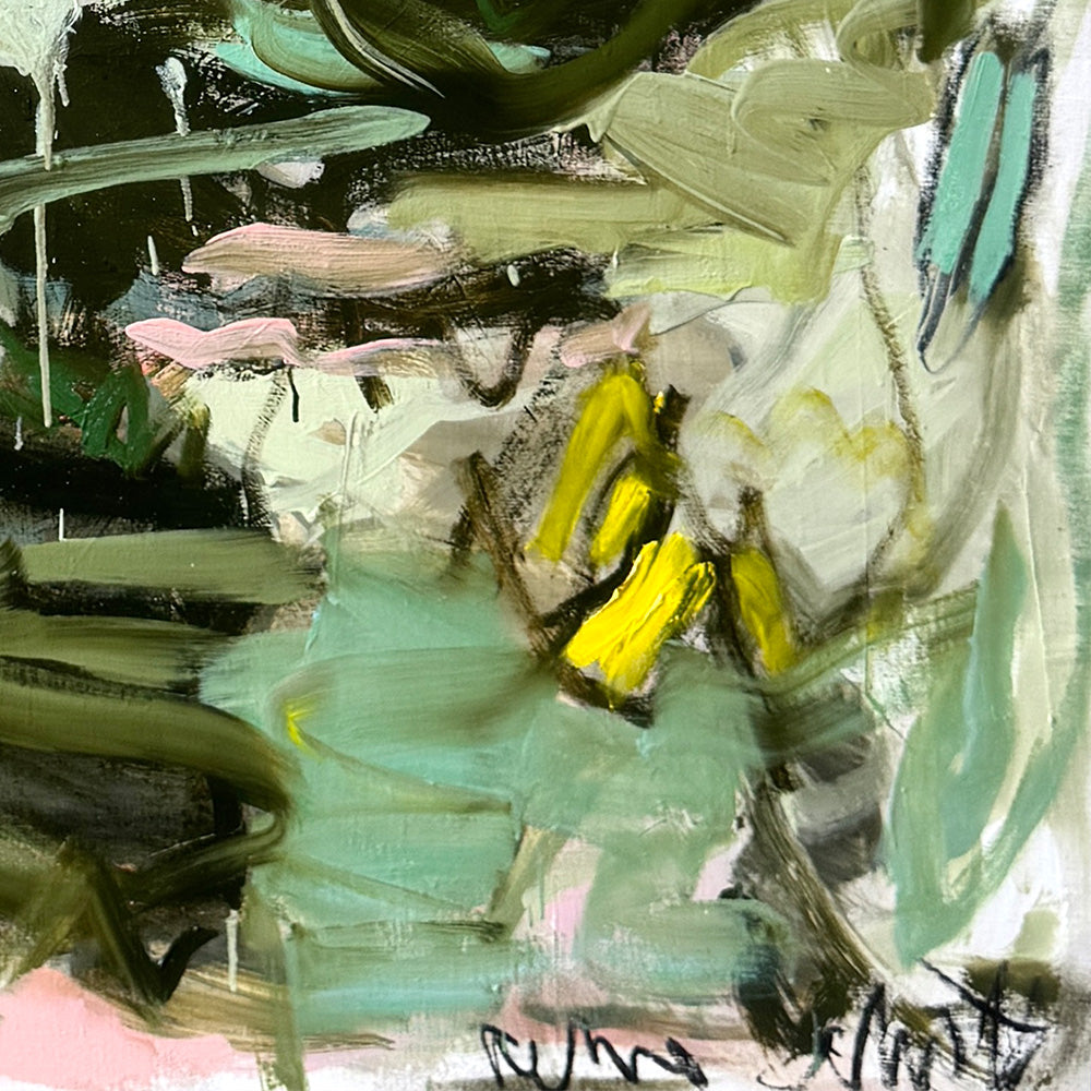 Painting by Petra Schott
