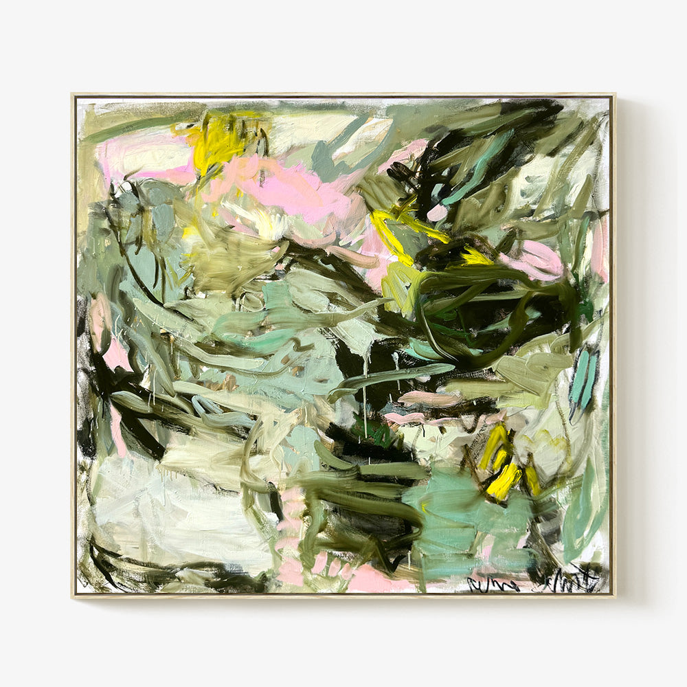 Painting by Petra Schott