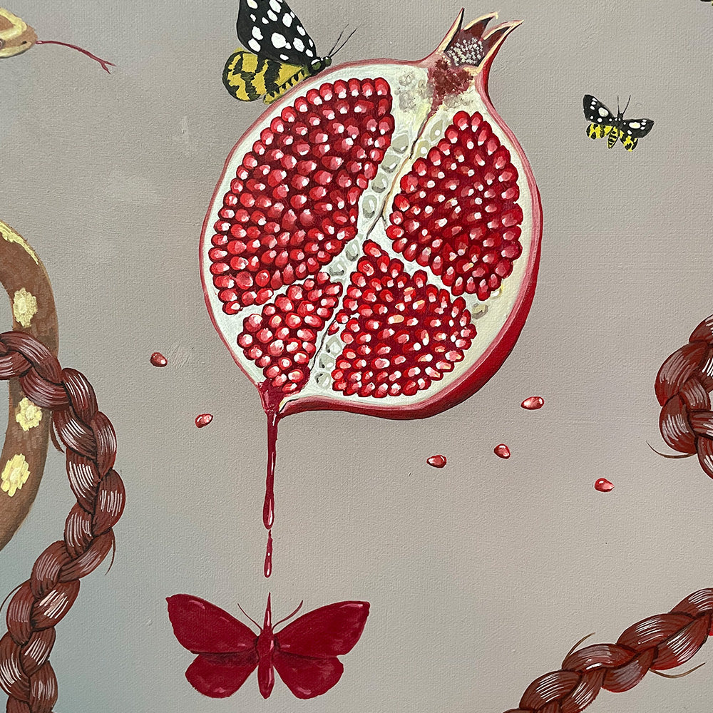 Painting by Brianna Lance