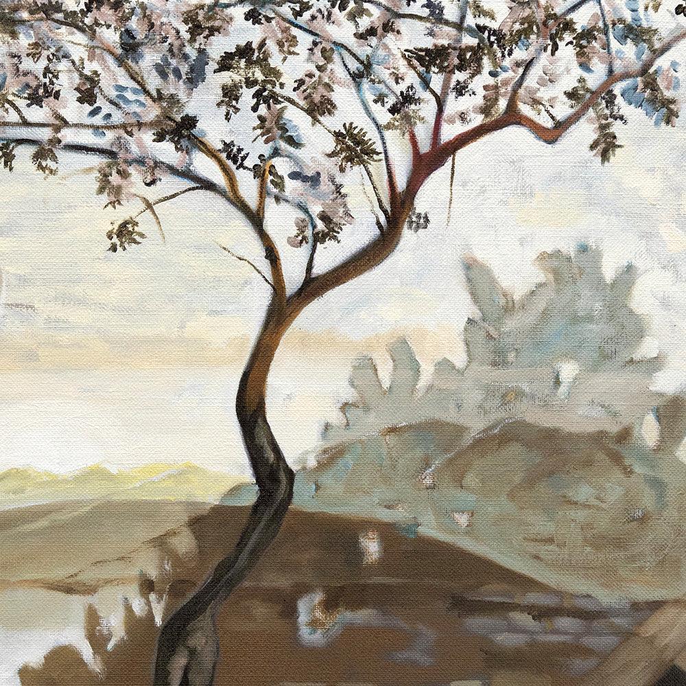Painting by Mathew Tucker