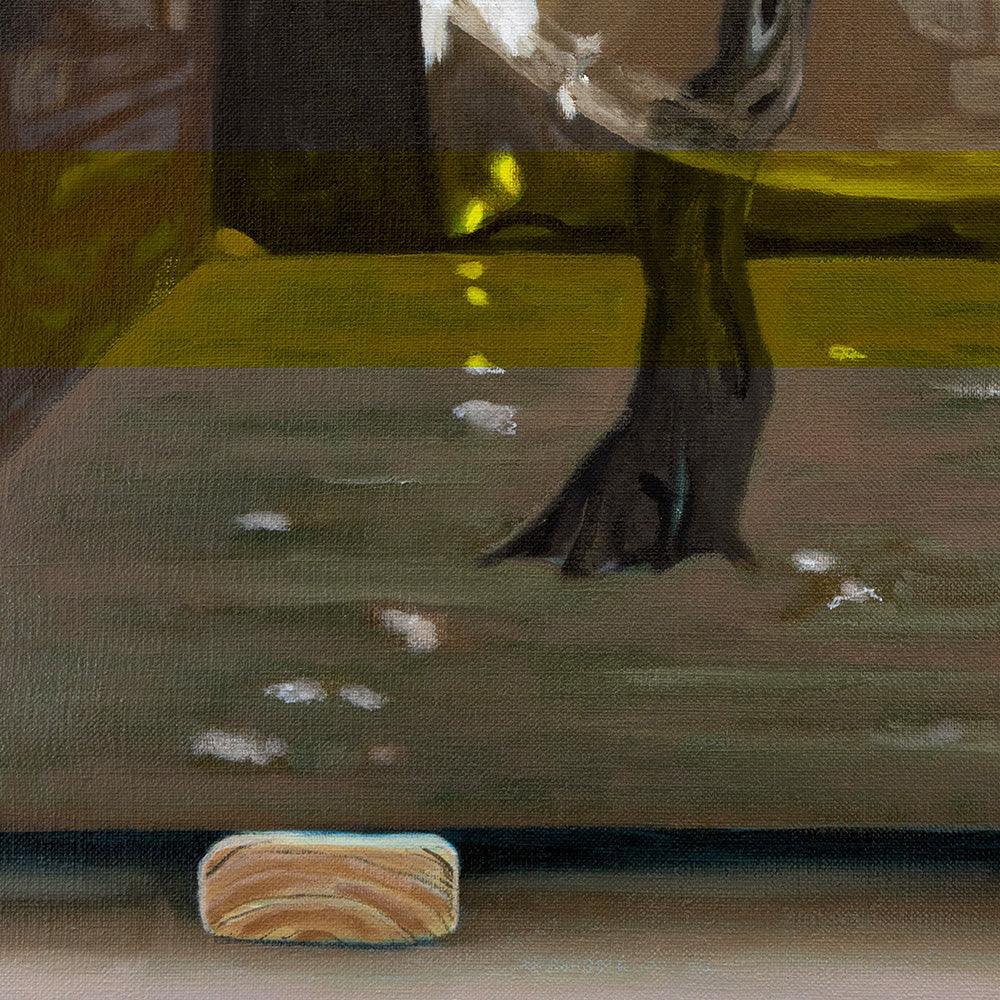 Painting by Mathew Tucker