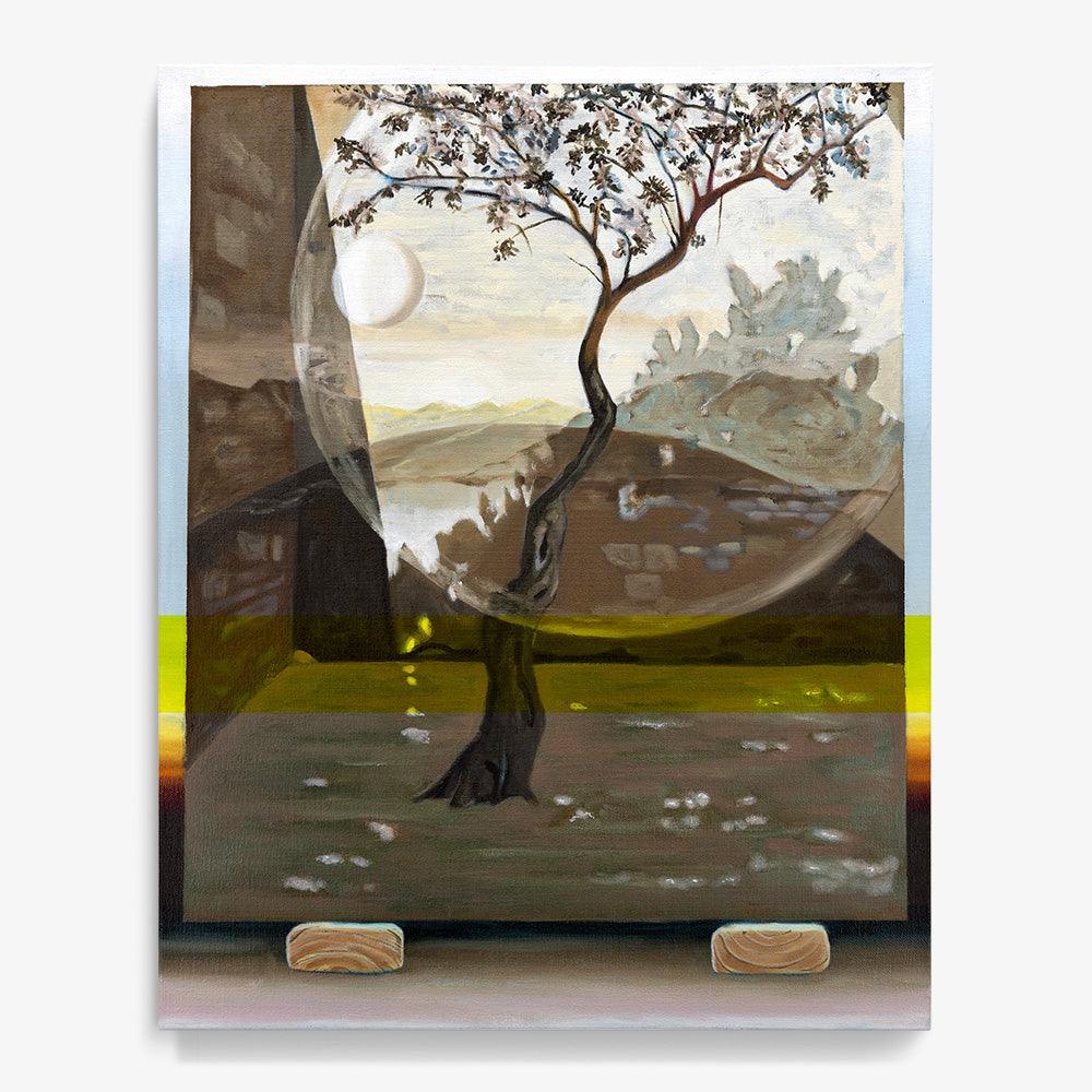 Painting by Mathew Tucker