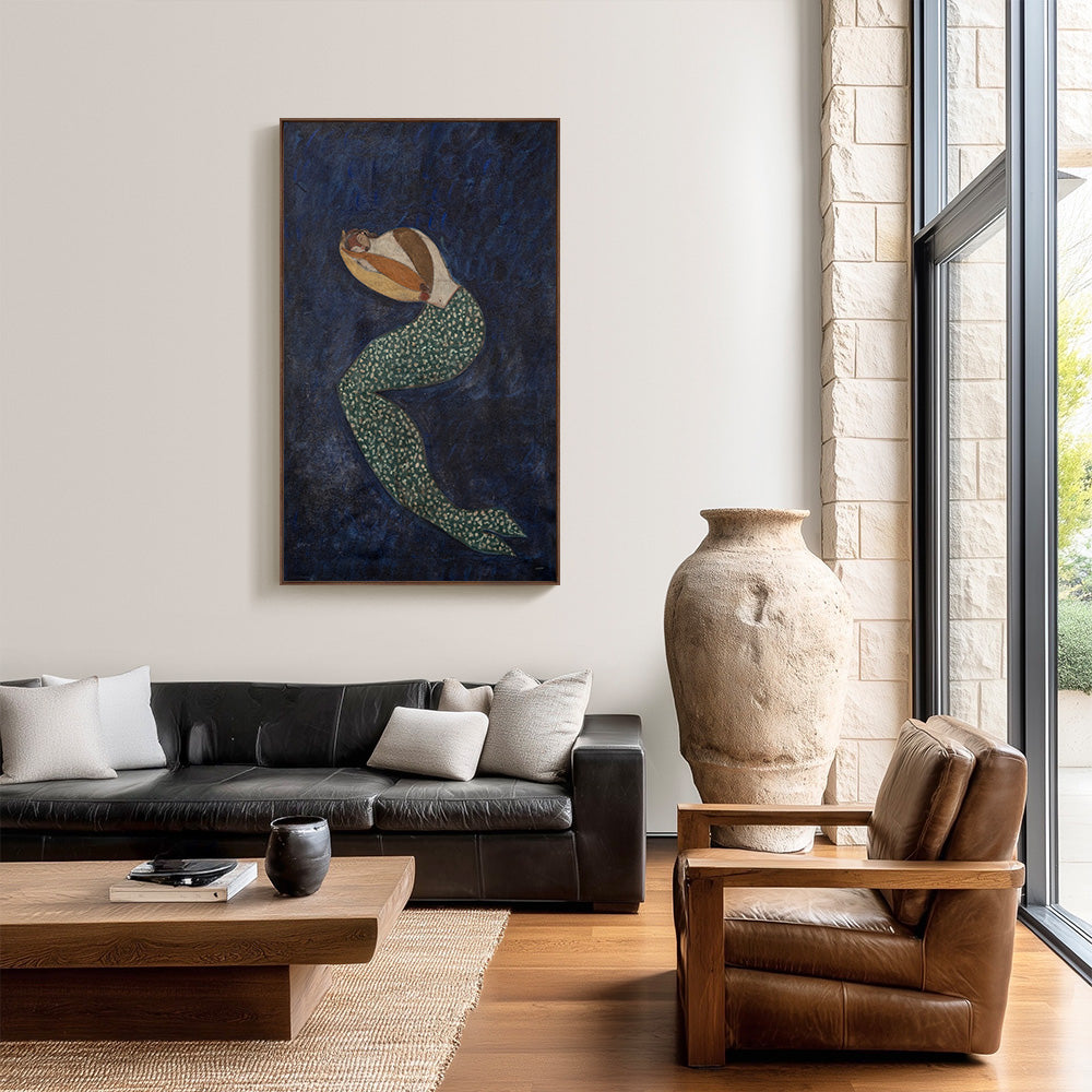 Painting by Brittany Ferns