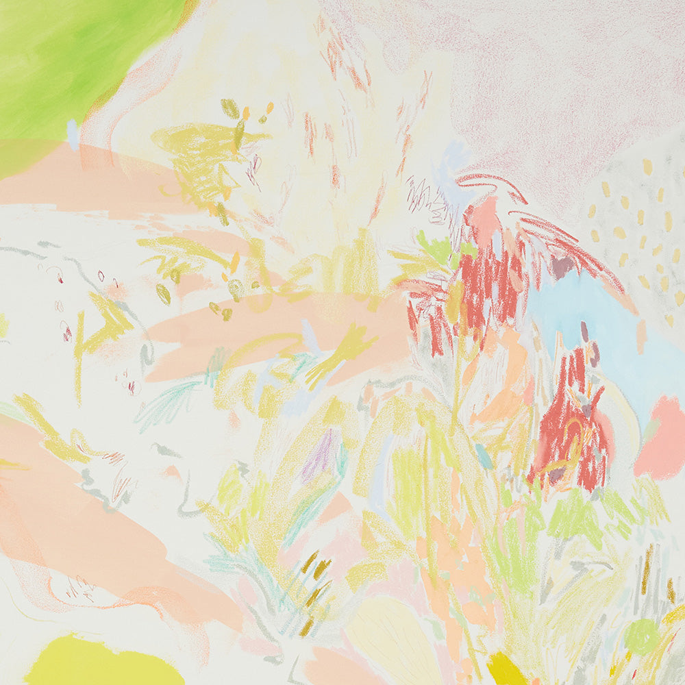 Painting by Satsuki Shibuya