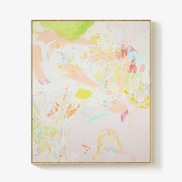 絵 原画 オリジナル 渋谷さつき Satsuki Shibuya Crossroads-To-Change-