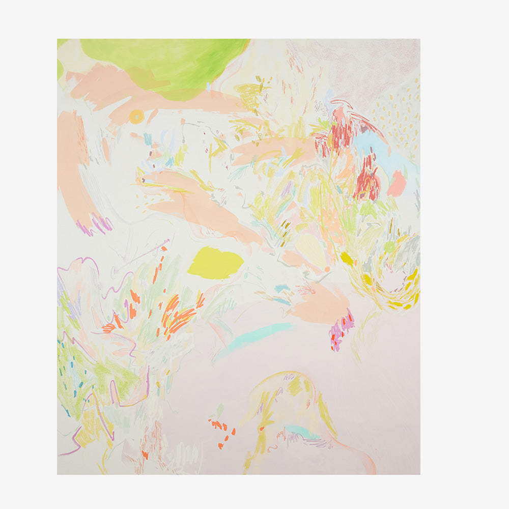 Painting by Satsuki Shibuya