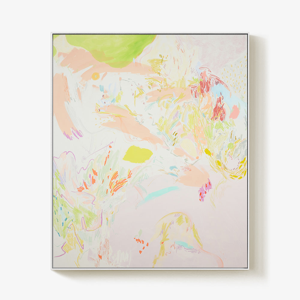 Painting by Satsuki Shibuya