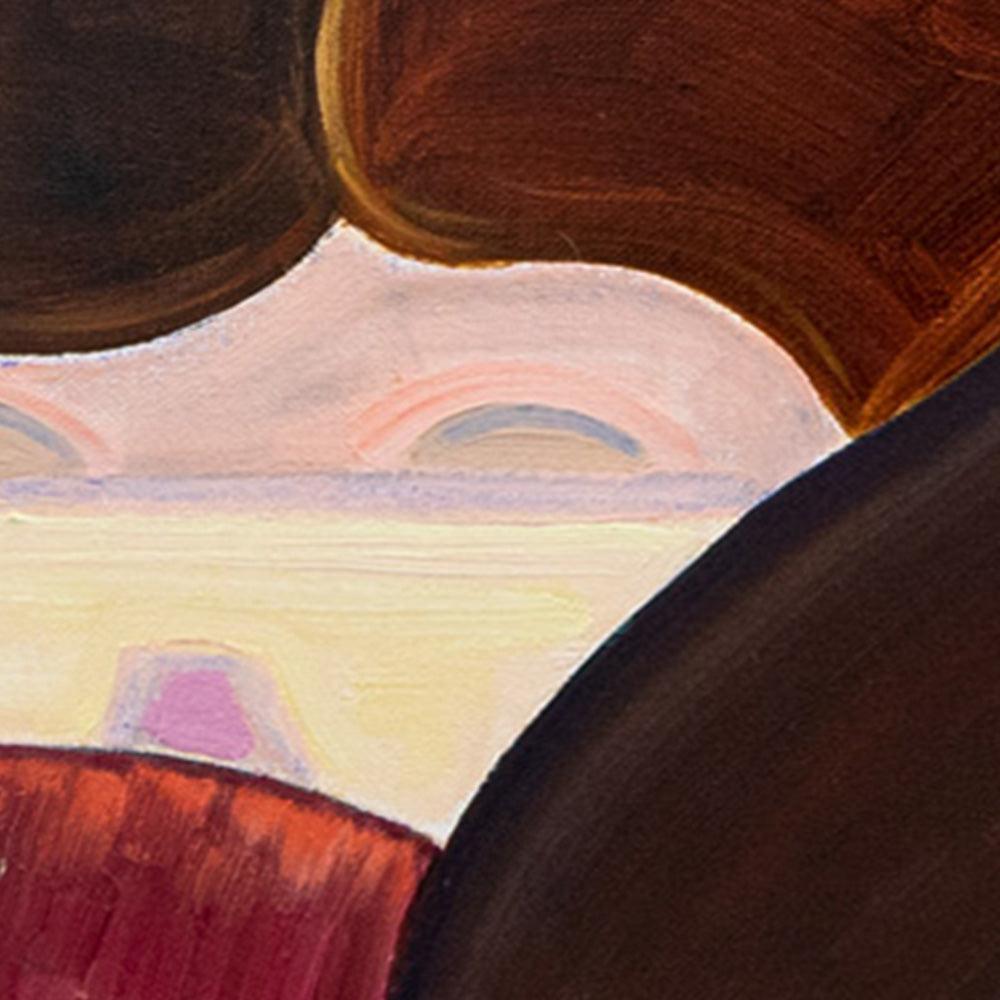 Painting by Georgia Elrod