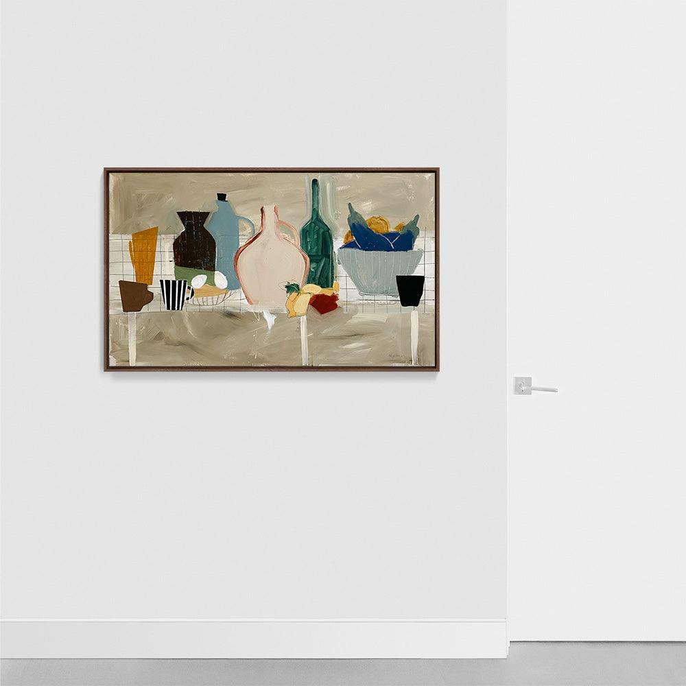 Culinary Collage II , Painting by Culinary Collage II Tappan