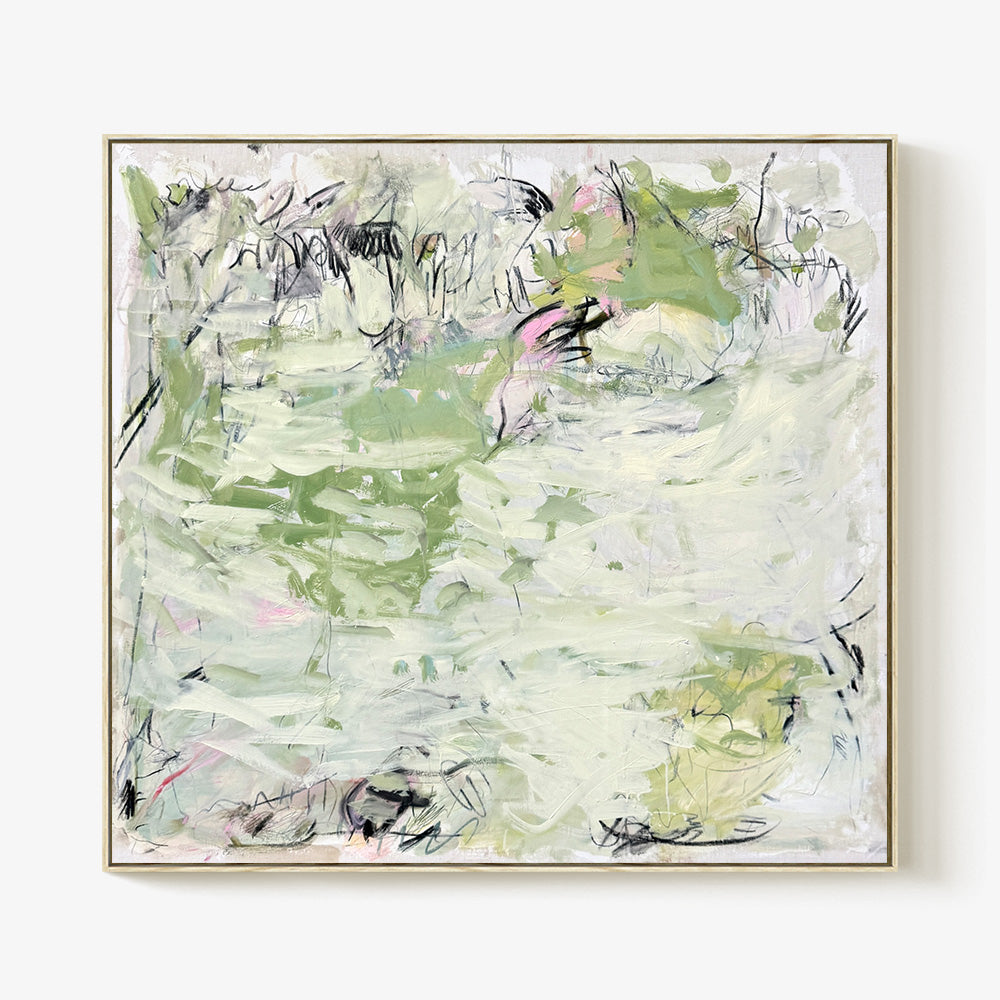 Painting by Petra Schott