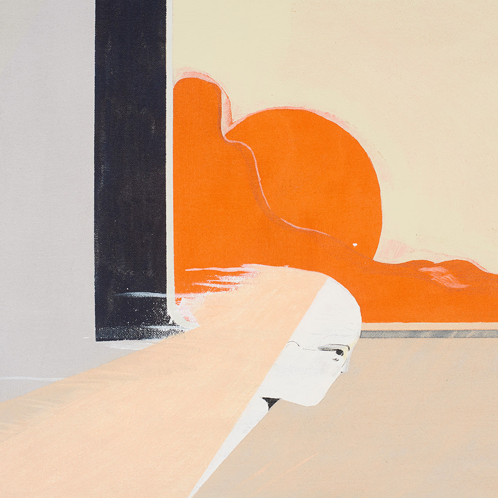 Painting by Anatole Heger