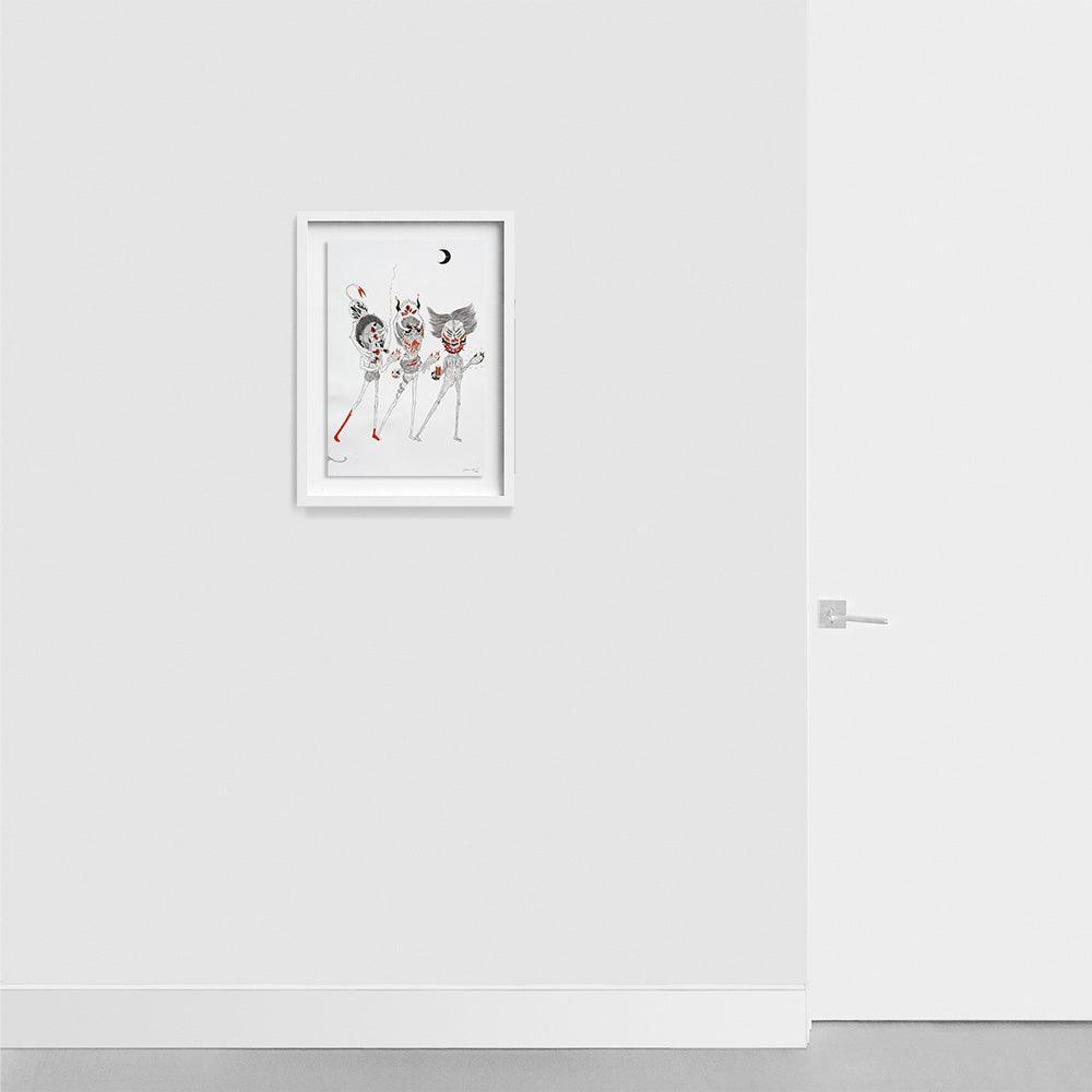 DEMON BOYS CLUB , Painting by DEMON BOYS CLUB Tappan