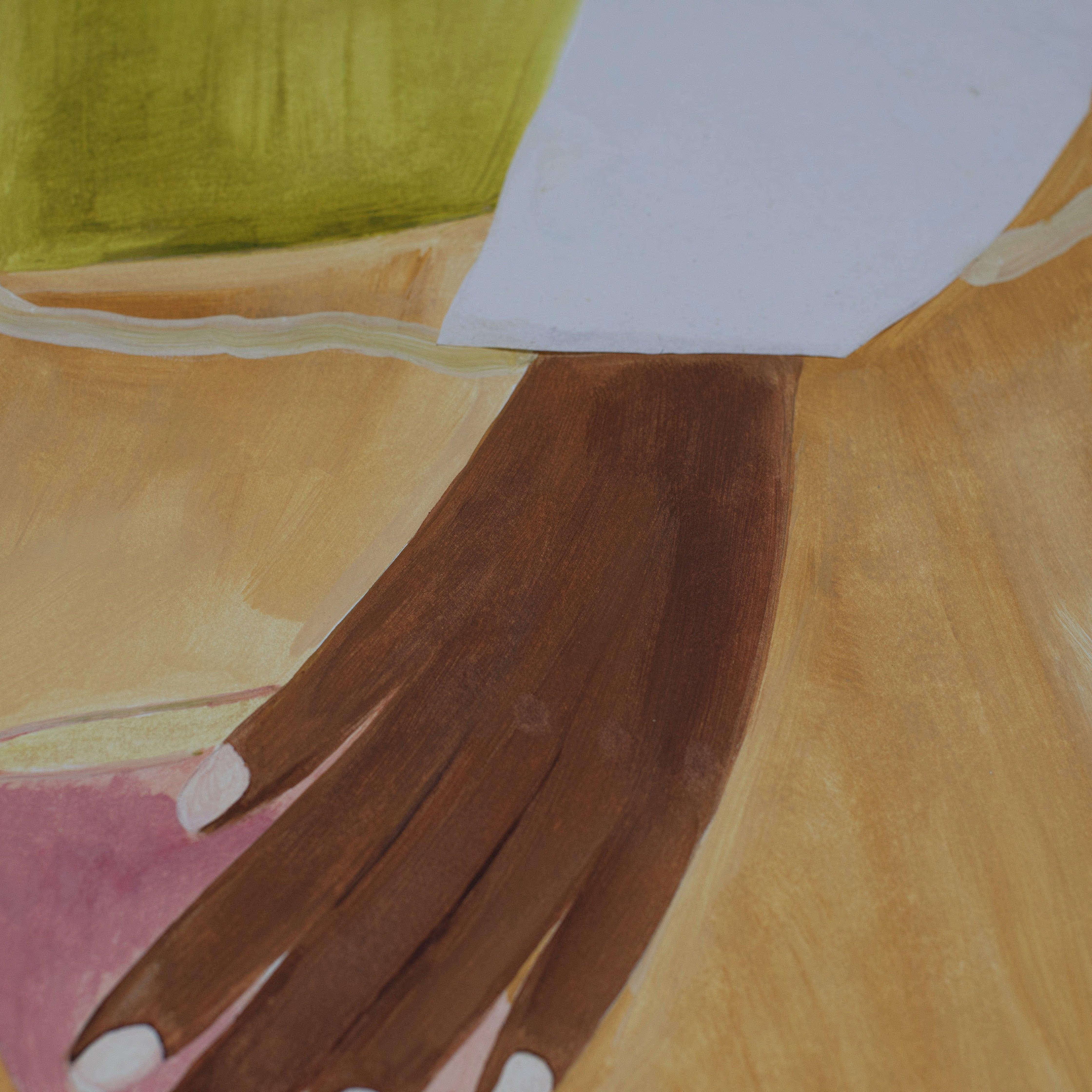 Painting by Johanna Tagada Hoffbeck