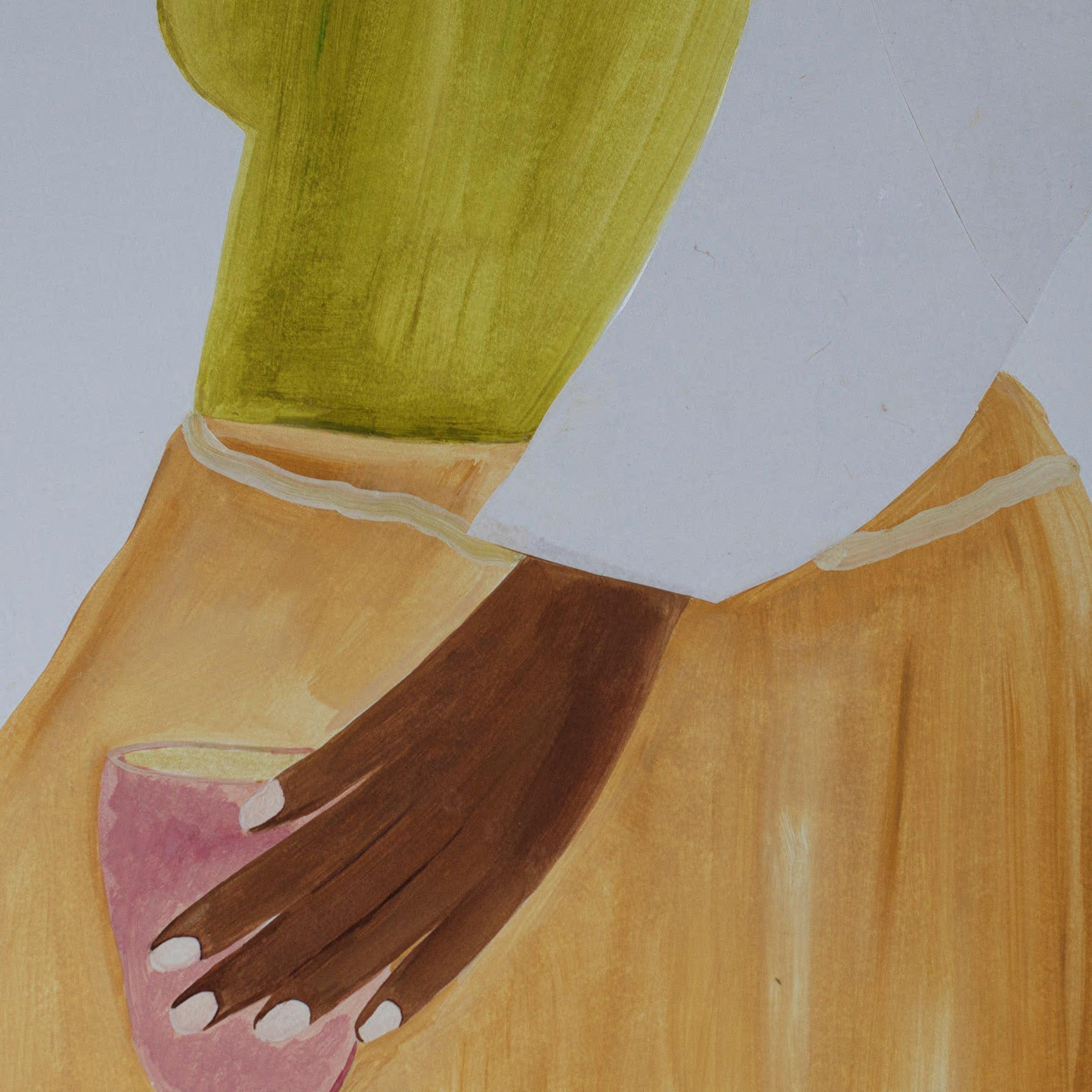 Painting by Johanna Tagada Hoffbeck