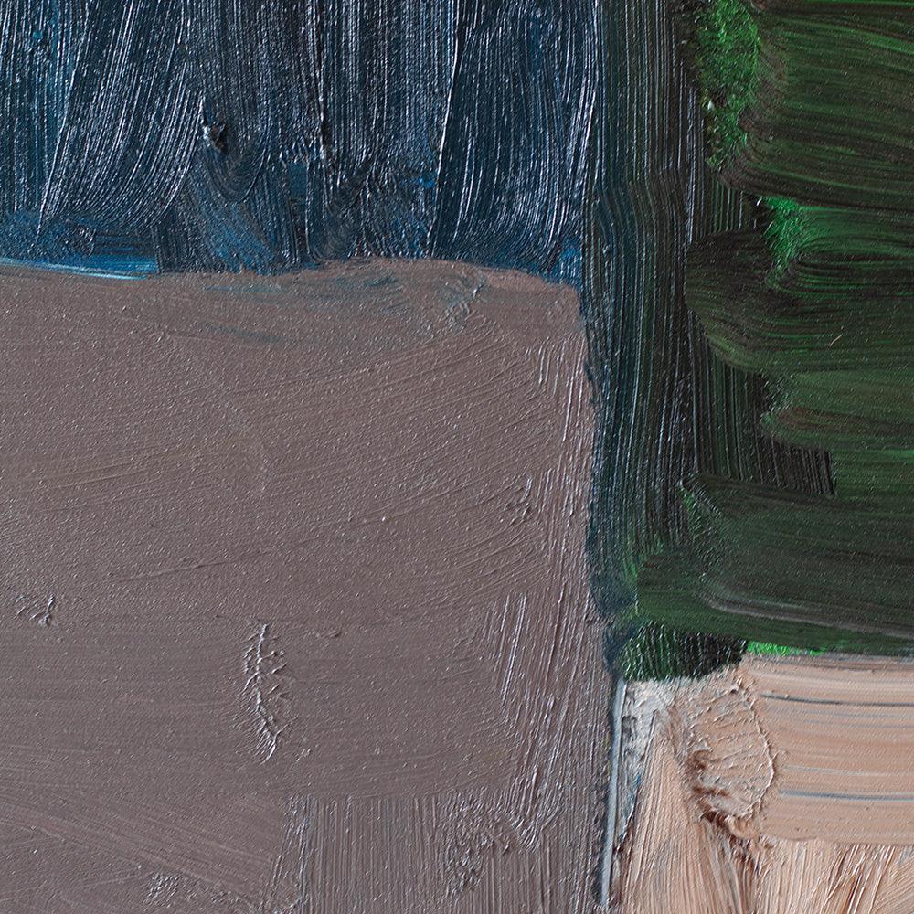 Painting by Colt Seager