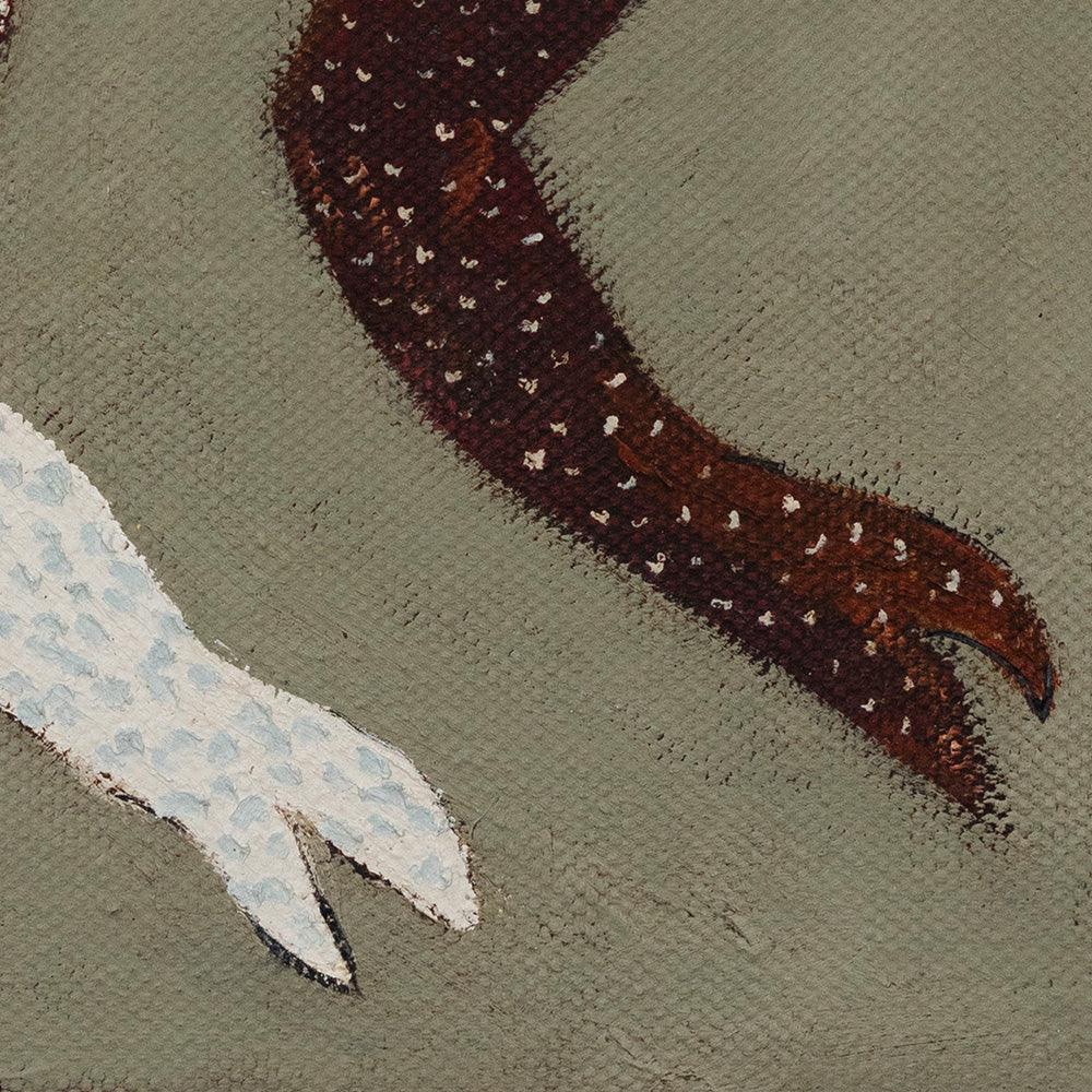 Painting by Brittany Ferns