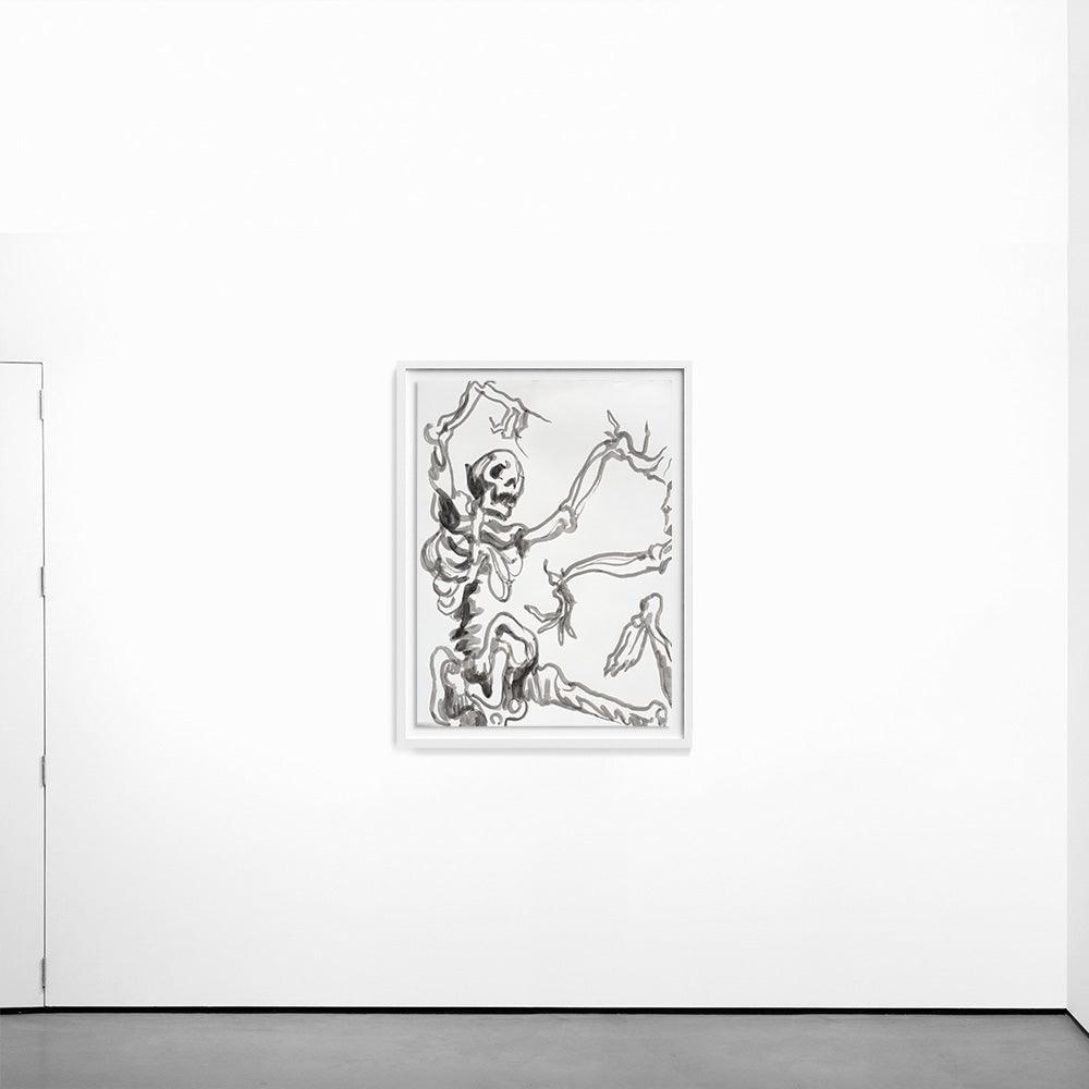 Dance of Death I , Painting by Dance of Death I Tappan