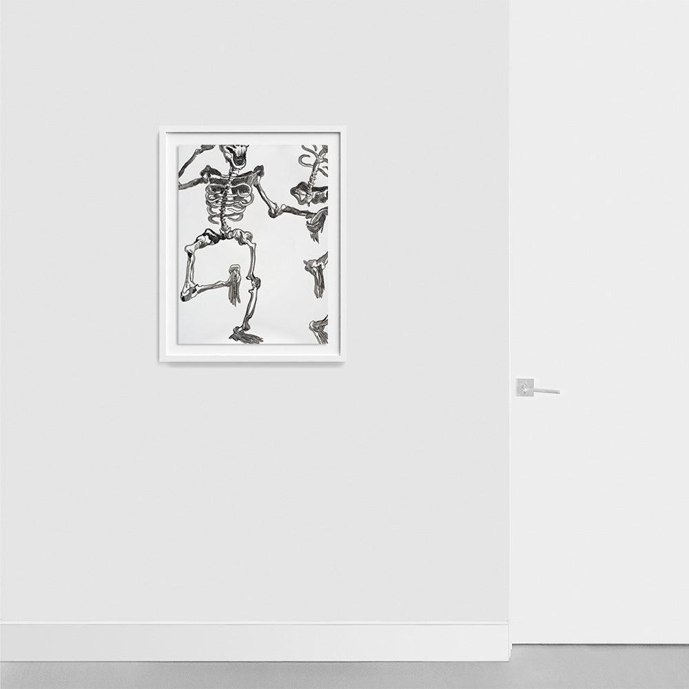 Dance of Death III , Painting by Dance of Death III Tappan