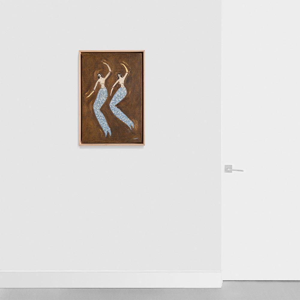 Dancers , Painting by Dancers Tappan