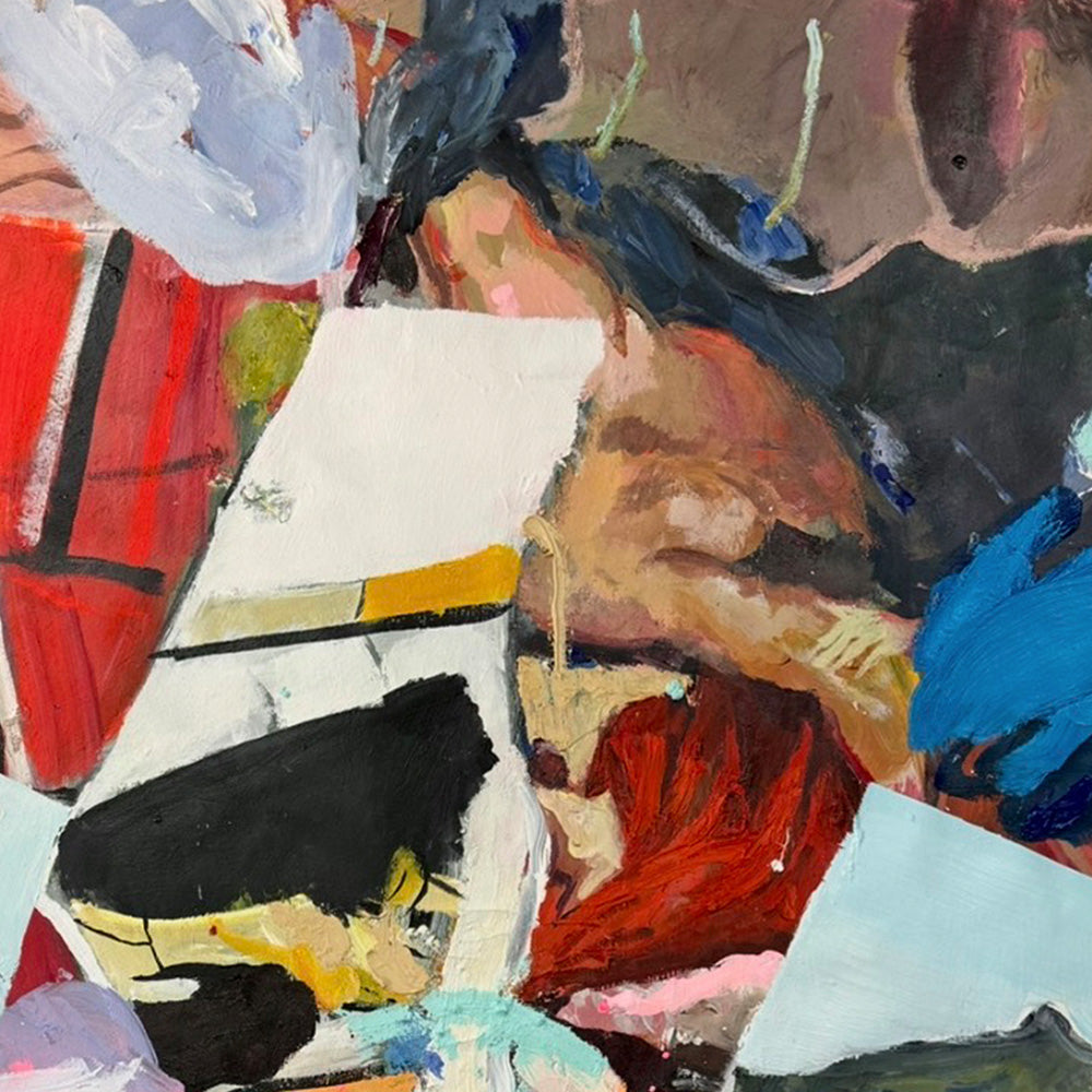 Painting by Michael Harnish