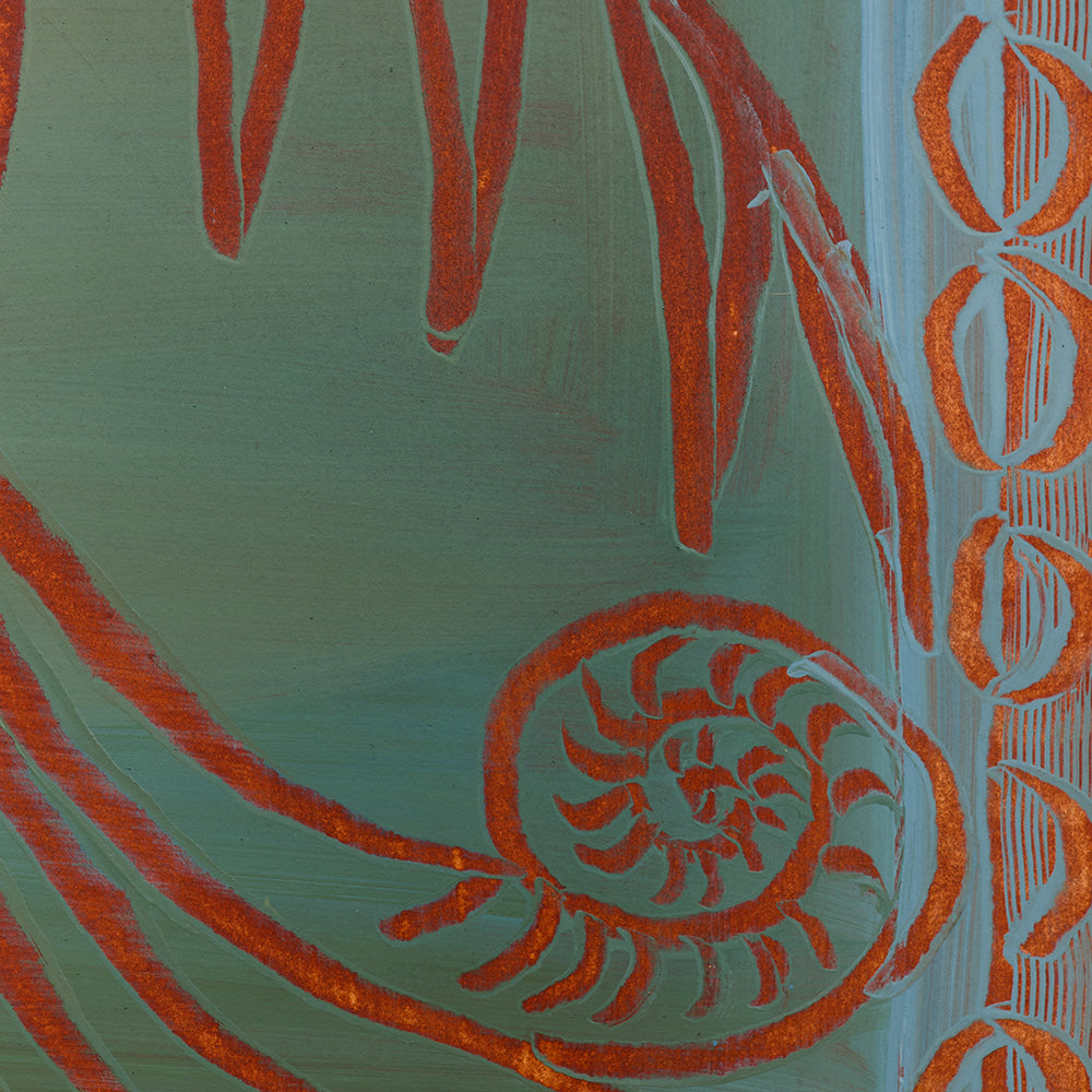 Painting by Hannah Carrick