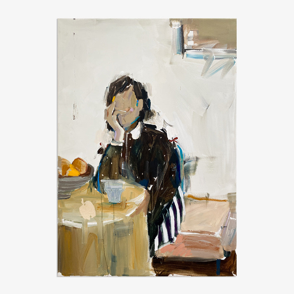 Painting by Aliya Abs
