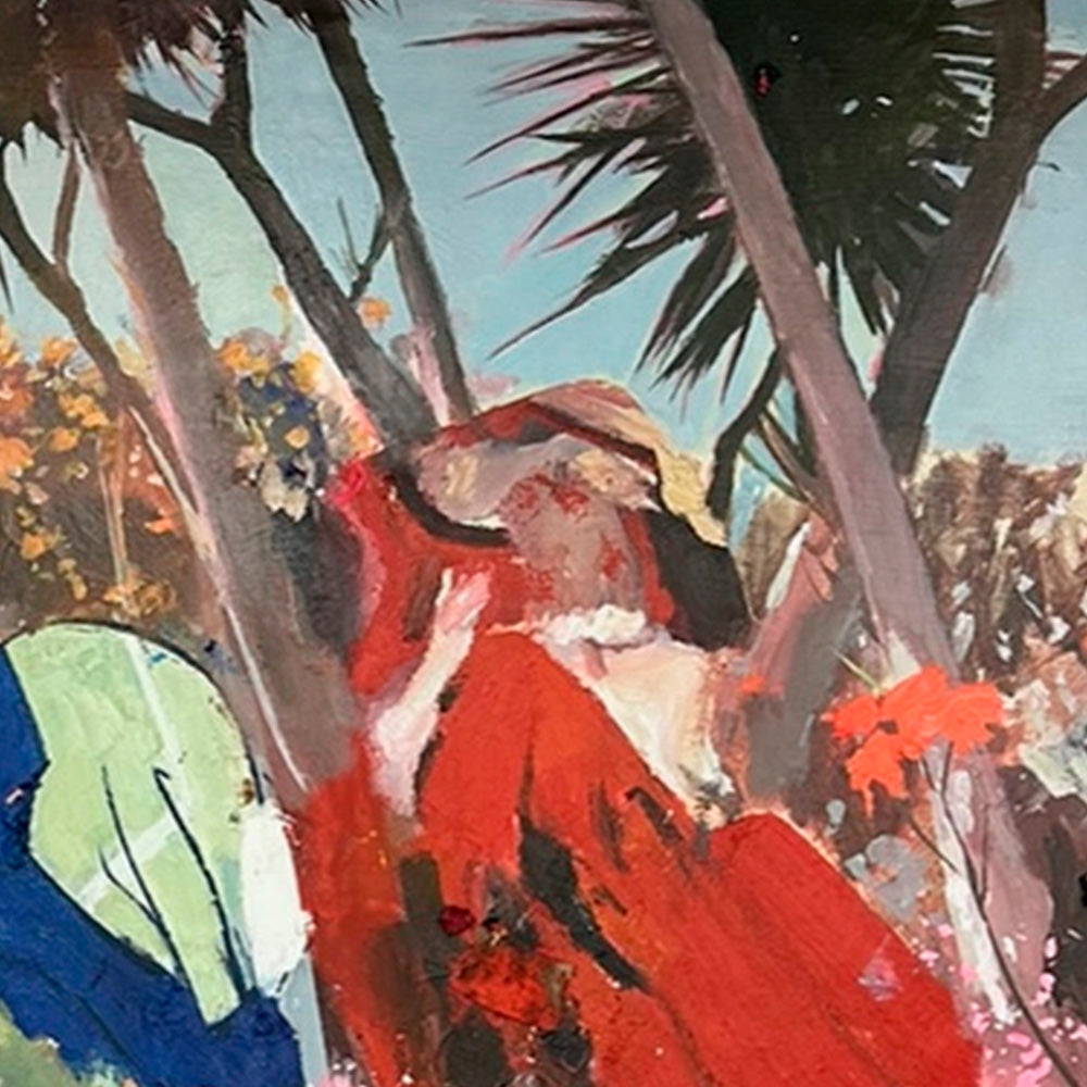 Painting by Michael Harnish