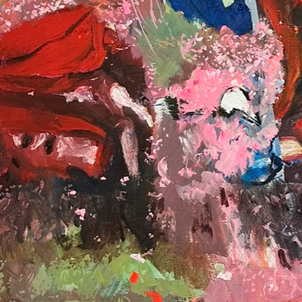 Painting by Michael Harnish