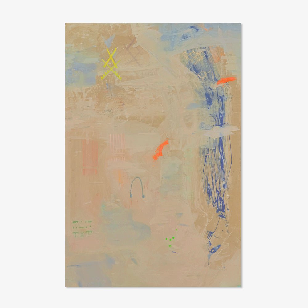 Painting by Ali Beletic