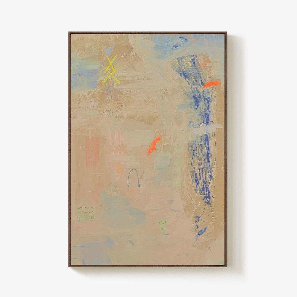 Painting by Ali Beletic