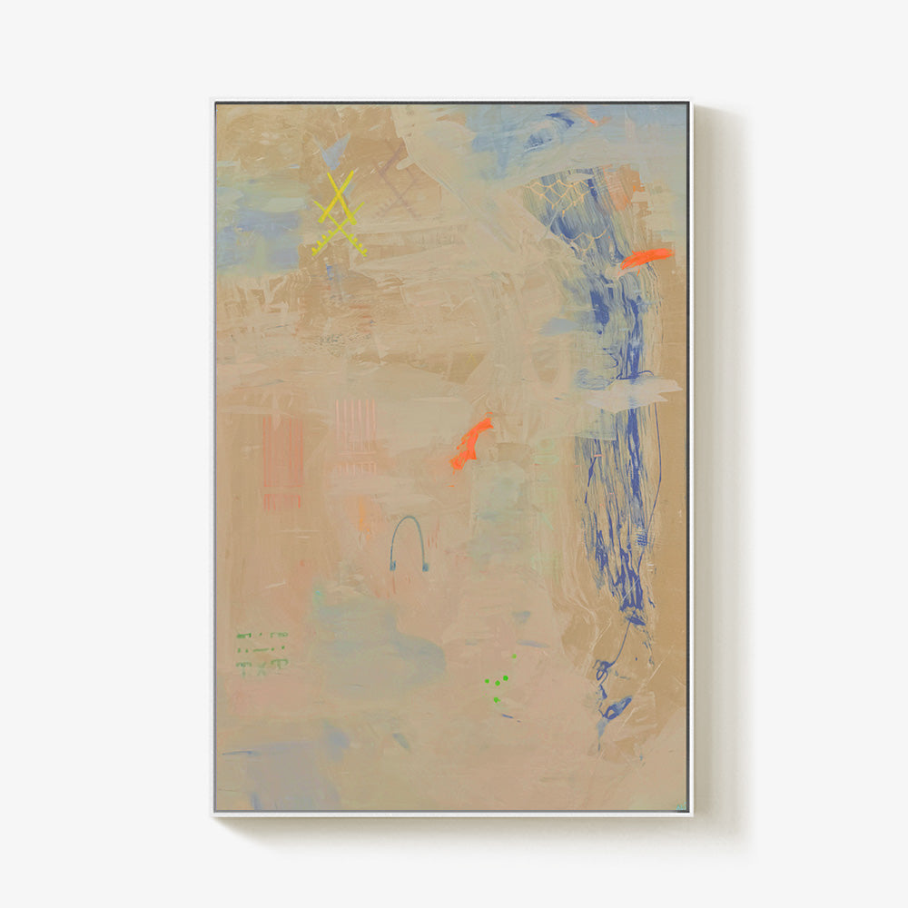 Painting by Ali Beletic