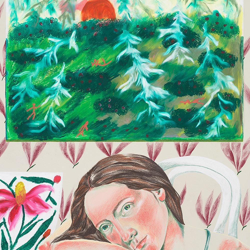 Drawing by Laura Burke