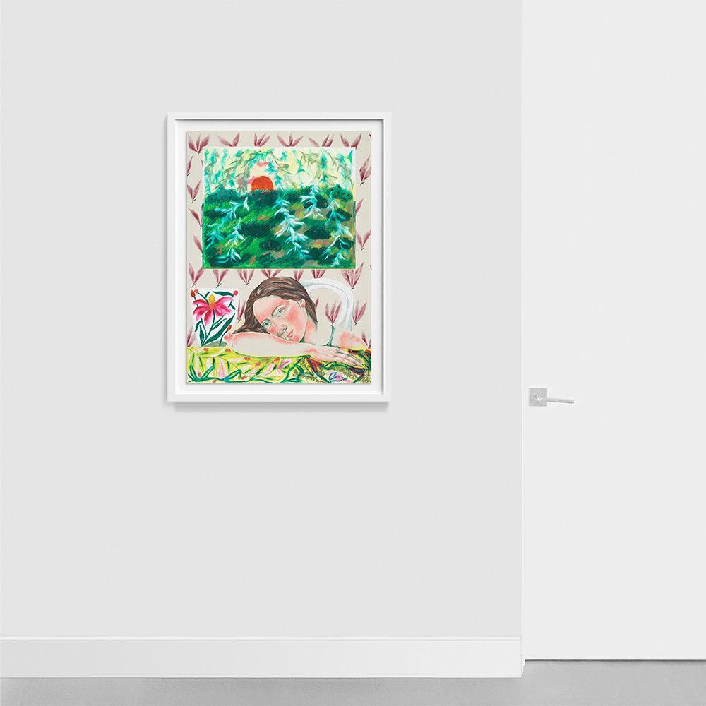 Daydreaming , Drawing by Daydreaming Tappan