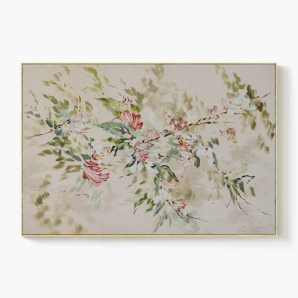 Painting by Catalina Ruiz